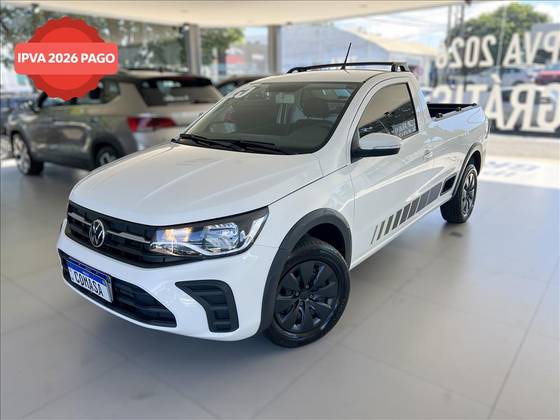 VOLKSWAGEN SAVEIRO 1.6 MSI TRENDLINE CS 16V FLEX 2P MANUAL VOLKSWAGEN SAVEIRO 1.6 MSI TRENDLINE CS 16V FLEX 2P MANUAL
